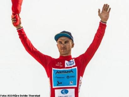 Tour de Omán: Alexey Lutsenko se impone también en la Montaña Verde