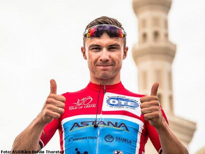 Alexey Lutsenko hace suyo el Tour de Omán, Giacomo Nizzolo la última etapa