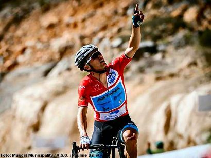 Tour de Omán: Lutsenko dedica sus victorias a su esposa y a los dos niños que perdió recientemente