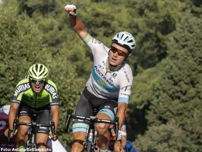 Vuelta a Turquía: Alexey Lutsenko nuevo líder tras ganar la cuarta etapa