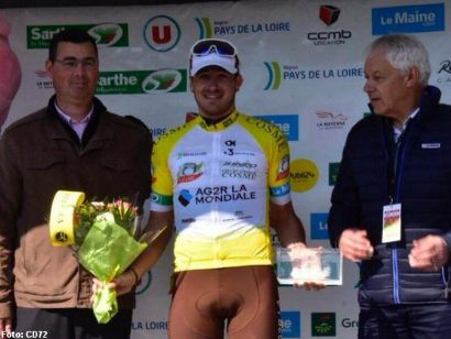 Alexis Gougeard se adjudica el Circuito de la Sarthe y Andrea Vendrame la ltima etapa