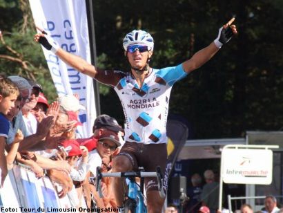 Tour de Limousin: Vuillermoz gana la segunda etapa, Gesbert mantiene el amarillo