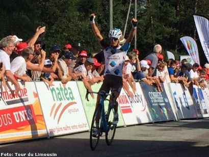 Tour de Limousin: Clasificaciones completas de la etapa 2