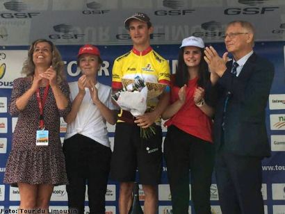 Alexis Vuillermoz se adjudica el Tour de Limousin y Guillaume Martin la última etapa