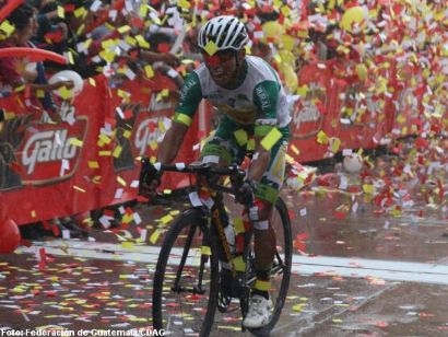 Vuelta a Guatemala: Ajpacajá gana la sexta etapa pero Rodas sigue líder