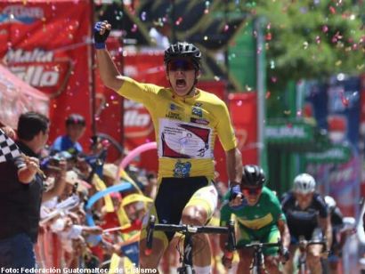 Vuelta a Guatemala: Alonso Gamero afianza el liderato tras ganar la segunda etapa