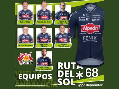 Alpecin-Fenix, a brillar en la Vuelta a Andalucía