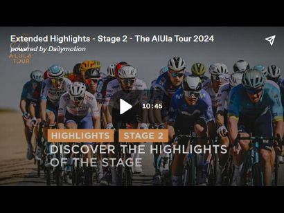 AlUla Tour 2024: Vídeo resumen de la 2ª etapa