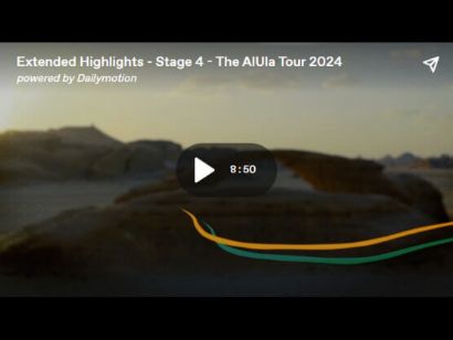 AlUla Tour 2024: Vídeo resumen de la 4ª etapa