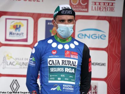 La Ruta de Occitania: Álvaro Cuadros se lleva la clasificación de la montaña