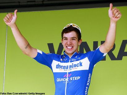 BinckBank Tour: Álvaro Hodeg gana la quinta, Tim Wellens sigue líder