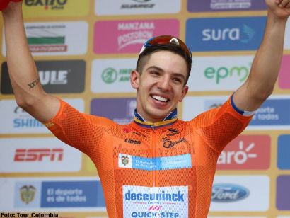 Tour Colombia: Álvaro Hodeg: "Richeze me dejó en la mejor posición final"