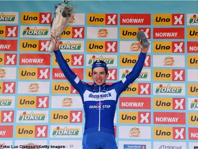 Tour de Noruega: Álvaro Hodeg gana la segunda etapa, Cees Bol sigue líder
