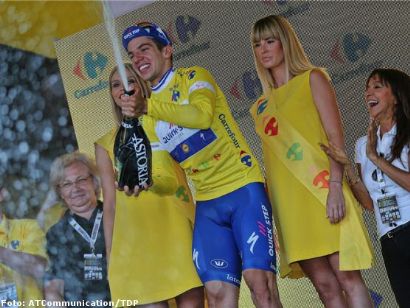 Vuelta a Polonia: Álvaro Hodeg gana la tercera y se viste de amarillo
