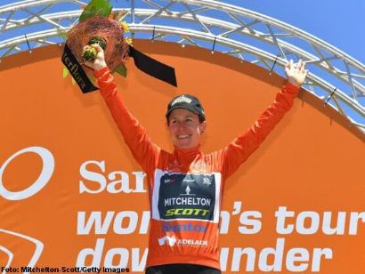 Amanda Spratt logra su tercer Tour Down Under y Chloe Hosking se lleva la ltima etapa