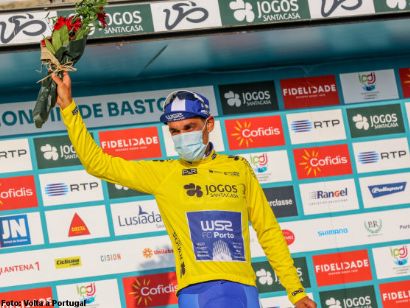 Vuelta a Portugal: Amaro Antunes se viste de amarillo en Senhora da Graça