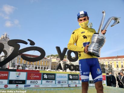 Amaro Antunes hace suya la Vuelta a Portugal, Gustavo Veloso gana la crono final