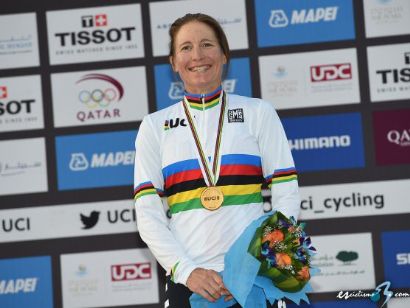 Ctos. del Mundo: Clasificaciones completas de la contrarreloj femenina
