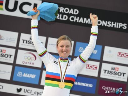 Ctos. del Mundo 2016: Clasificaciones completas de la prueba de ruta femenina