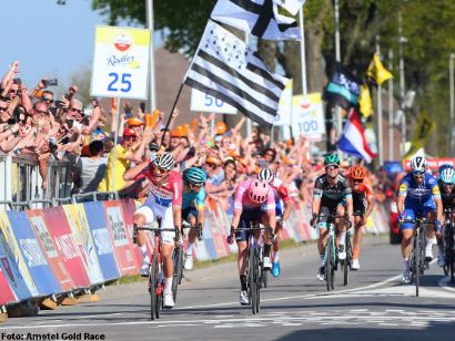 Mathieu Van der Poel, principal favorito en la Amstel Gold Race [Previa]