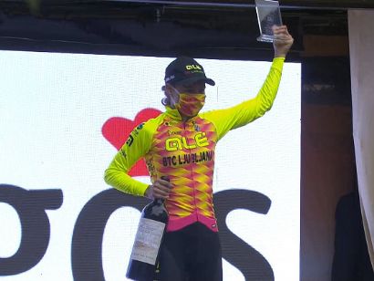 Vuelta a Burgos Femenina: Anastasiia Chursina se impone en la segunda etapa, Elise Chabbey nueva líder