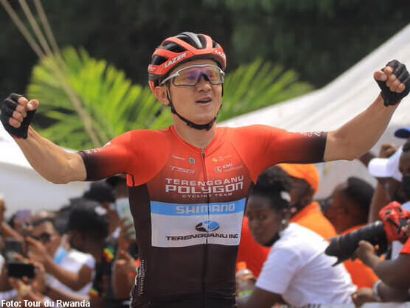 Tour de Ruanda: Anatoliy Budyak da una alegría a Ucrania en Kigali, Madrazo pierde el liderato