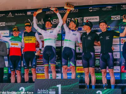 Seewald y Stosek, primeros líderes de Andalucía Bike Race 2022