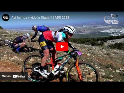 Andalucía Bike Race 2023: Vídeo resumen de la etapa 1