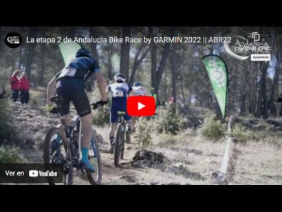 Andalucía Bike Race 2022: Vídeo resumen de la etapa 2