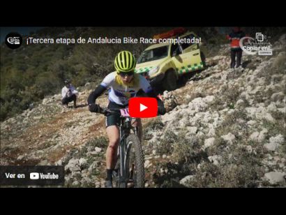 Andalucía Bike Race 2023: Vídeo resumen de la etapa 3