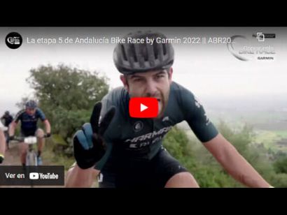 Andalucía Bike Race 2022: Vídeo resumen de la etapa 5