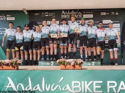 Las parejas Rabensteiner-Alleman y Sosna-Luetzelschwab ganan la Andalucía Bike Race