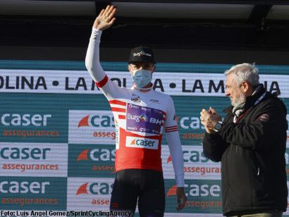 Volta a Catalunya: Ander Okamika: "Hemos intentado llegar lo más lejos posible"