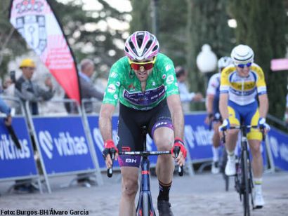 Vuelta a Andaluca: Okamika, Garca Pierna y Barrenetxea [Protagonistas]