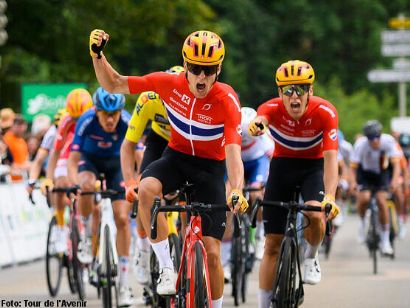 Tour del Porvenir: Anders Johannessen gana la sexta, Mick Van Dijke sigue líder