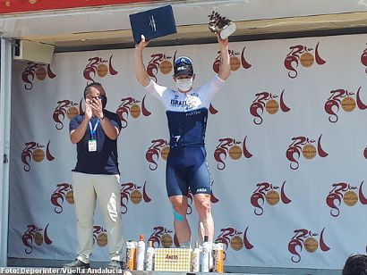 Vuelta a Andalucía: André Greipel gana la cuarta etapa, Miguel Ángel López sigue líder