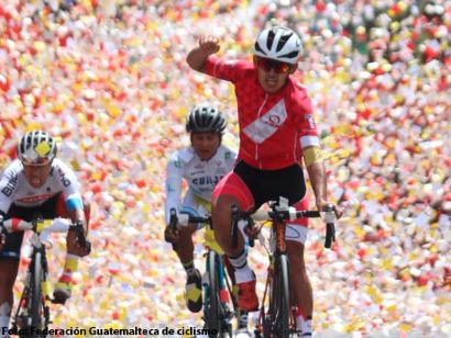 Vuelta a Guatemala: André González gana la sexta etapa, Ajpacá sigue líder