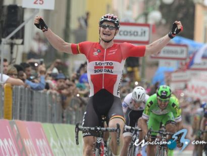 Tour de Luxemburgo: André Greipel gana la primera etapa y Jempy Drucker sigue líder