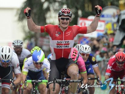André Greipel liderará al Lotto-Soudal en la Clásica de Almería
