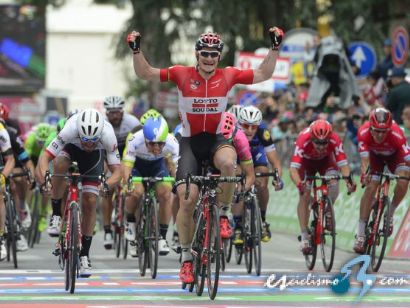 Greipel y Gallopin, con el Lotto-Soudal en la Vuelta a Murcia