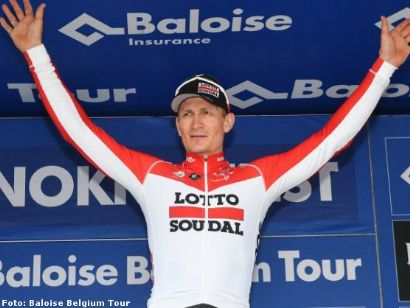 Vuelta a Bélgica: André Greipel afianza el liderato ganando la segunda etapa
