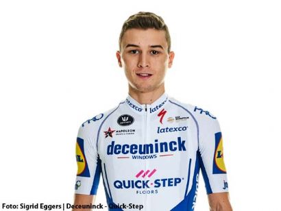 Andrea Bagioli lidera la Semana Coppi y Bartali tras ganar la segunda etapa