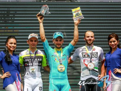 Tour de Langkawi: Guardini gana la séptima y Van Rensburg sigue líder