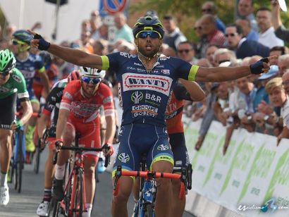 Tour de Luxemburgo: Andrea Pasqualon gana la segunda etapa, Alexander Krieger nuevo lder