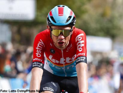 Andreas Kron: "Mi objetivo es ganar una etapa en la Volta a Catalunya"
