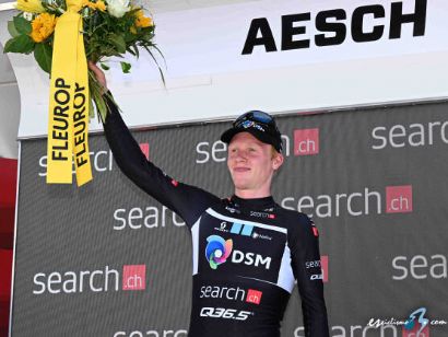 Tour de Suiza: Andreas Leknessund gana la segunda etapa, Stephen Williams sigue líder