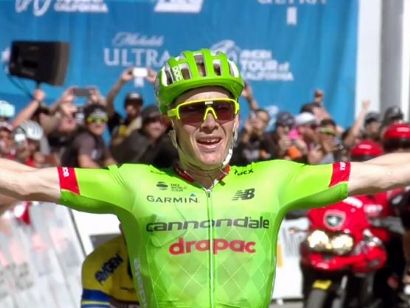 Tour de California: Andrew Talansky gana la etapa reina y Rafal Majka sigue líder