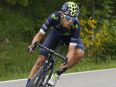 El costarricense Andrey Amador lidera al Movistar en la Vuelta a Polonia