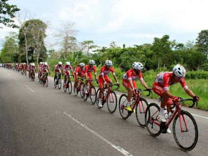 Androni Giocattoli-Sidermec anuncia su equipo para Vuelta al Táchira