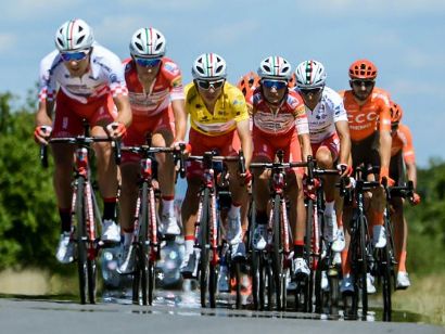 El Androni Giocattoli Sidermec estará en la Vuelta al Táchira